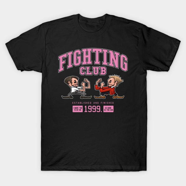 Fighting Club T-Shirt by Krobilad